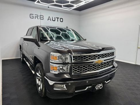 Used 2014 Chevrolet Silverado 1500 LTZ w/ Texas Edition, 1LZ Trim image 1