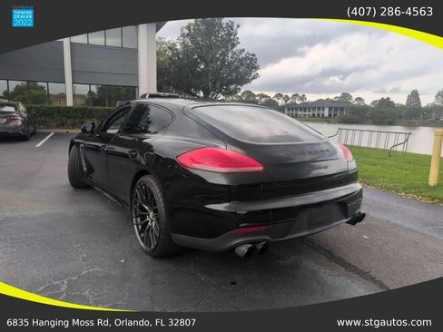 Used 2015 Porsche Panamera 4S AWD/4WD image 3