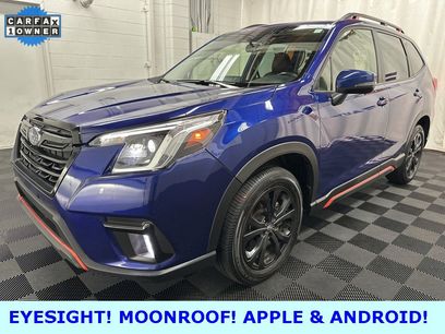 Used 2024 Subaru Forester Sport