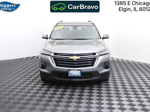 Certified 2023 Chevrolet Traverse LT w/ LT Premium Package AWD/4WD image 2