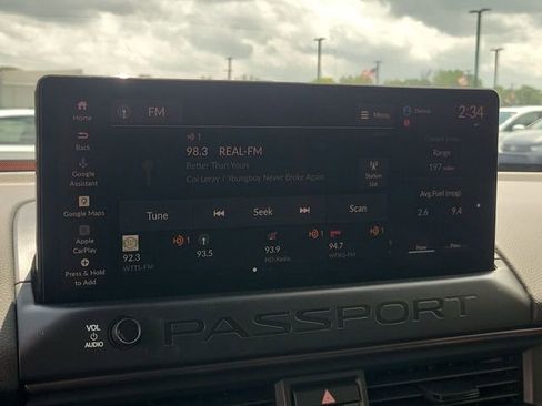 Certified 2026 Honda Passport TrailSport image 22