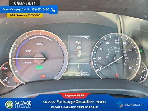 Used 2017 Lexus RX 450h AWD image 12