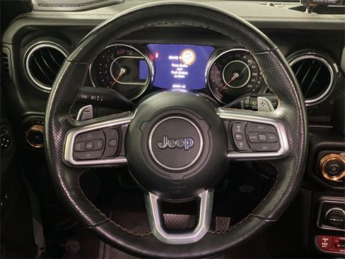 Used 2021 Jeep Wrangler Unlimited Rubicon w/ Xtreme Recon 35" Tire Package image 16