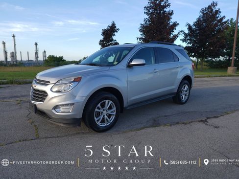 Used 2016 Chevrolet Equinox LT AWD/4WD image 1