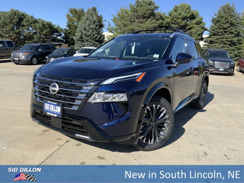 New 2026 Nissan Rogue Platinum w/ Platinum Premium Package image 1