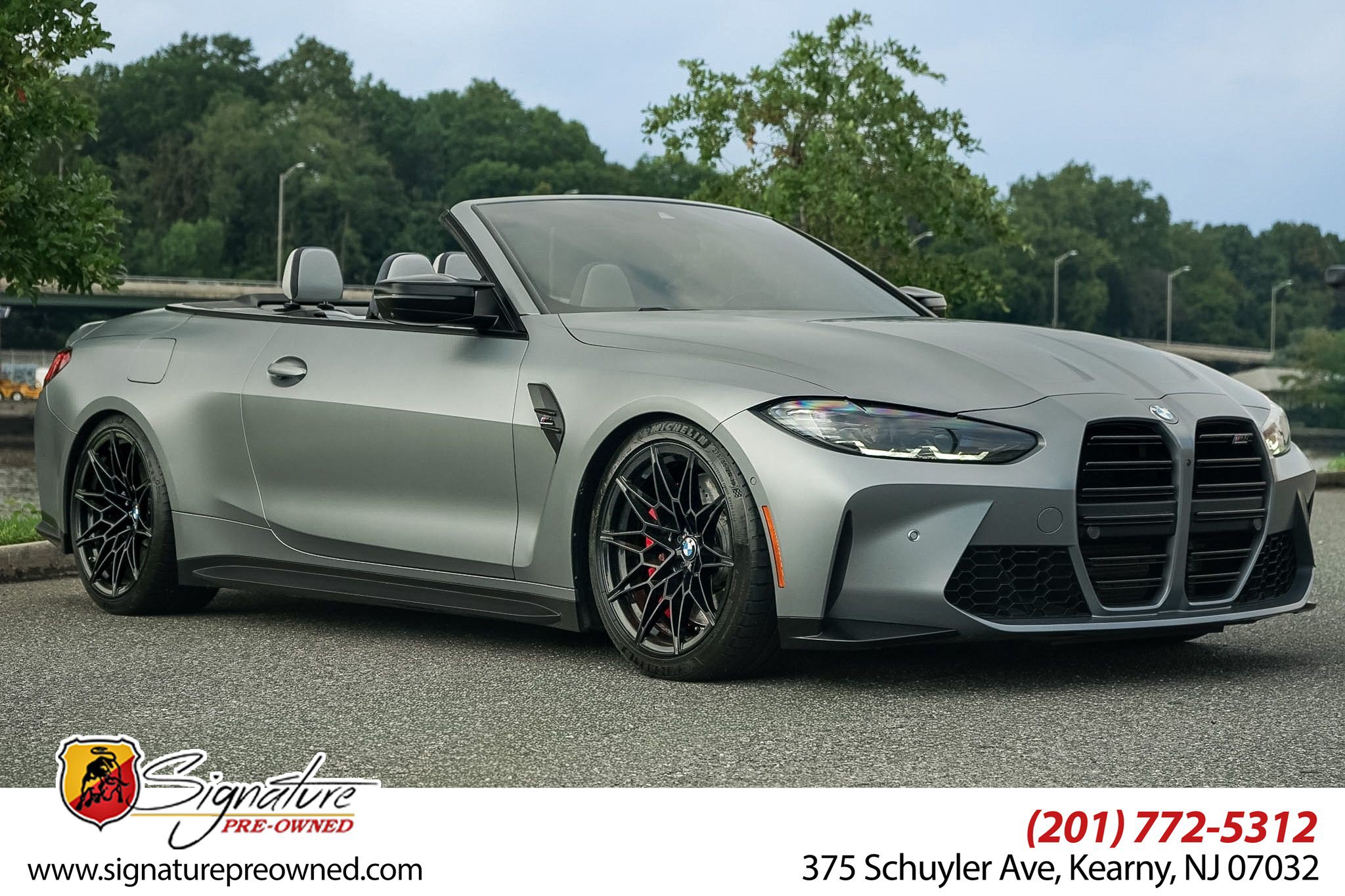 Used 2022 BMW M4 xDrive Competition w/ Executive Package AWD/4WD image 1