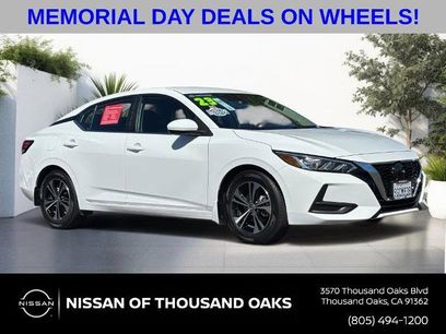 Certified 2023 Nissan Sentra SV w/ All-Weather Package