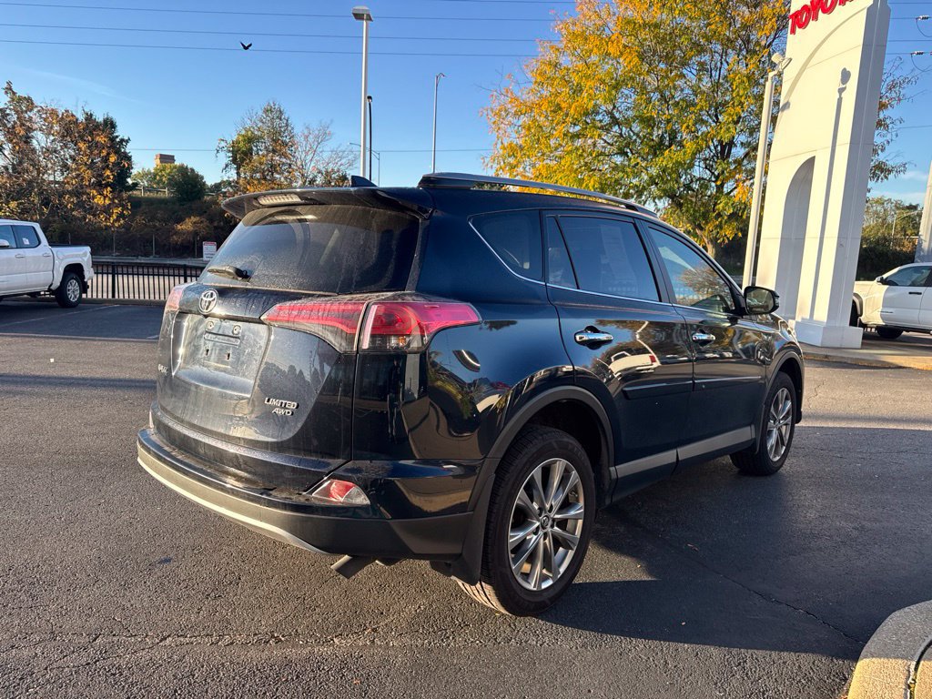 Used 2018 Toyota RAV4 Limited w/ All Weather Liner Package AWD/4WD image 5