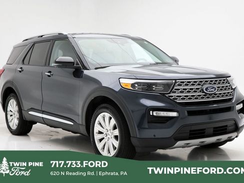Used 2022 Ford Explorer Limited w/ Hybrid Equipment Group 310A image 1
