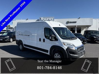 Used 2025 RAM ProMaster 3500 w/ Quick Order Package 22H SLT+
