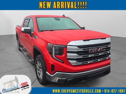 Used 2024 GMC Sierra 1500 SLE image 1