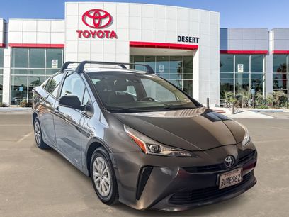 Used 2021 Toyota Prius L Eco