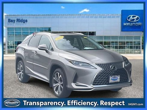 Used 2022 Lexus RX 350 AWD w/ Premium Package image 1
