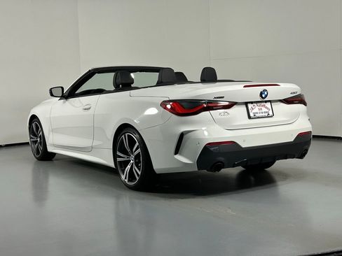 Used 2023 BMW 430i xDrive Convertible w/ M Sport Package image 3
