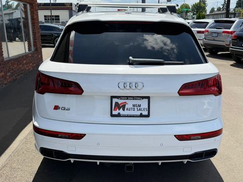 Used 2019 Audi SQ5 Prestige w/ Prestige Package AWD/4WD image 4