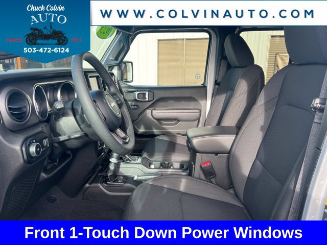 Used 2023 Jeep Wrangler Unlimited Sport AWD/4WD image 13