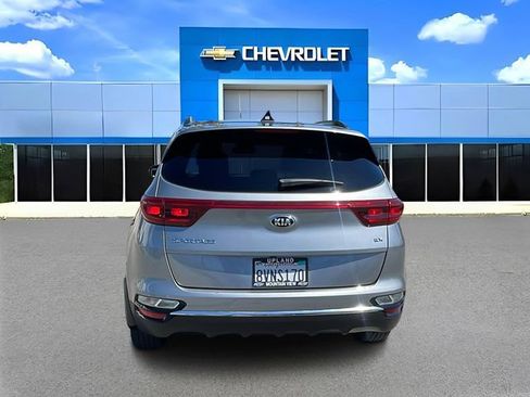 Used 2021 Kia Sportage EX w/ EX Technology Package AWD/4WD image 4