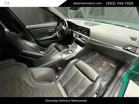 Used 2021 BMW M3 Competition image 19