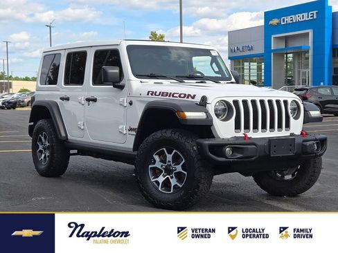 Used 2019 Jeep Wrangler Unlimited Rubicon AWD/4WD image 1