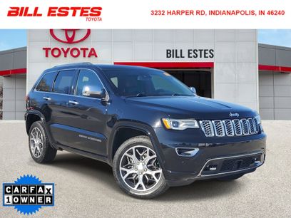 Used 2019 Jeep Grand Cherokee Overland