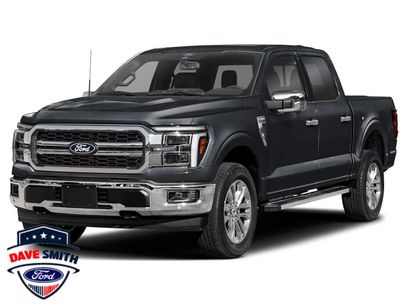 New 2026 Ford F150 Lariat w/ Equipment Group 502A High