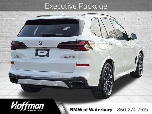 New 2026 BMW X5 M60i w/ Executive Package AWD/4WD image 5