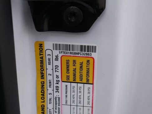 Used 2017 Ford F150 Raptor w/ Equipment Group 802A Luxury image 32