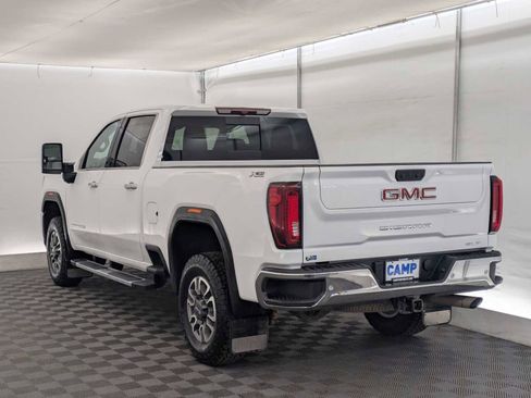 Used 2023 GMC Sierra 3500 SLT w/ SLT Premium Package image 4