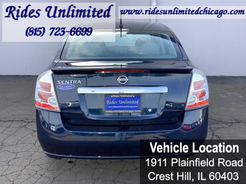 Used 2011 Nissan Sentra 2.0 S FWD image 5