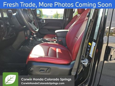 Used 2024 Jeep Wrangler Unlimited Rubicon 392 AWD/4WD image 9
