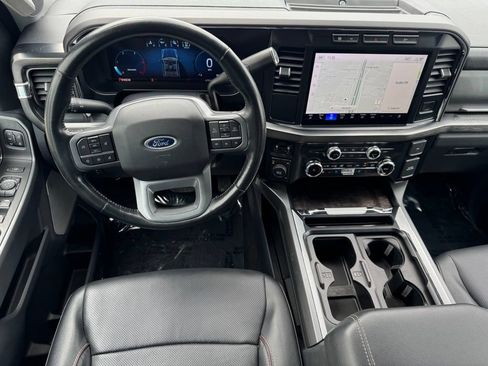 Certified 2023 Ford F350 Lariat w/ Black Appearance Package AWD/4WD image 13