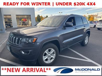 Used 2017 Jeep Grand Cherokee Laredo w/ Quick Order Package 23E
