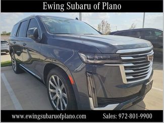 Used 2021 Cadillac Escalade Premium Luxury Platinum AWD/4WD video 1