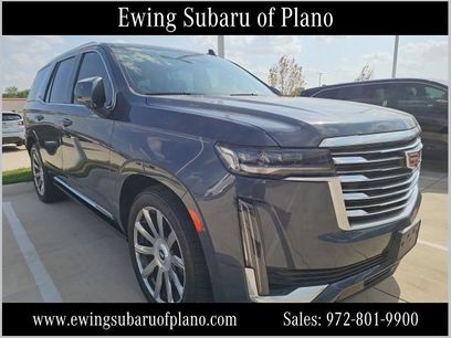 Used 2021 Cadillac Escalade Premium Luxury Platinum