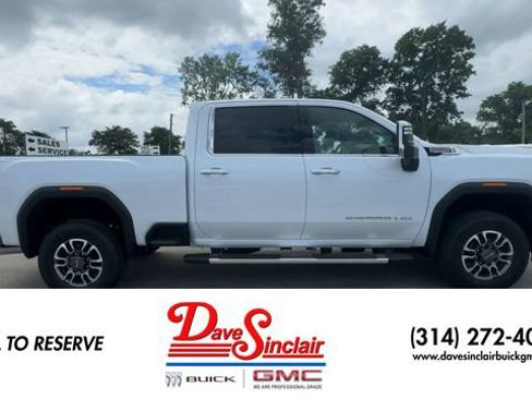 New 2026 GMC Sierra 2500 SLT w/ SLT Premium Package AWD/4WD image 9