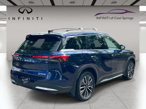 Certified 2026 INFINITI QX60 Luxe w/ Cargo Package AWD/4WD image 7