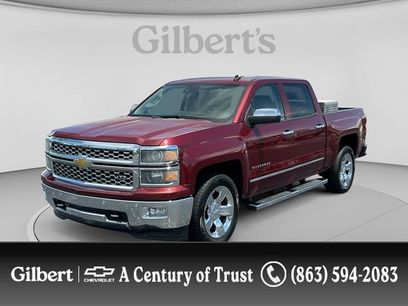 Certified 2014 Chevrolet Silverado 1500 LTZ w/ LTZ Plus Package