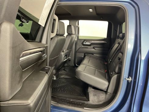 Used 2024 Chevrolet Silverado 1500 LTZ w/ LPO, Dark Essentials Package AWD/4WD image 27