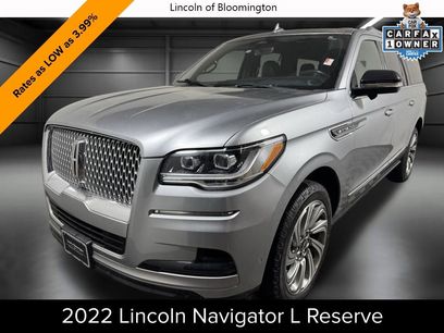 Certified 2022 Lincoln Navigator L Reserve