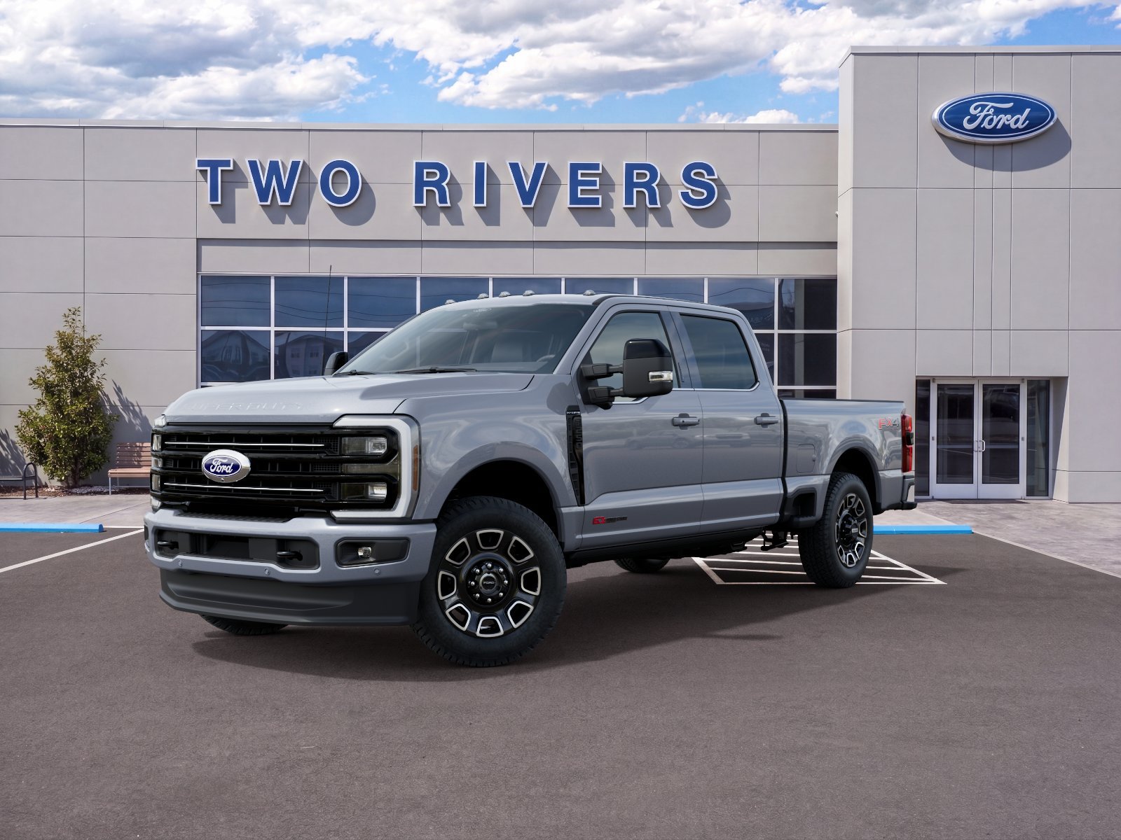 New 2027 Ford F250 Platinum w/ FX4 Off-Road Package AWD/4WD image 2