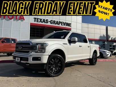 Used 2019 Ford F150 Limited w/ Trailer Tow Package