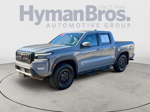 Certified 2022 Nissan Frontier PRO-4X w/ Pro-4X Premium Package image 8