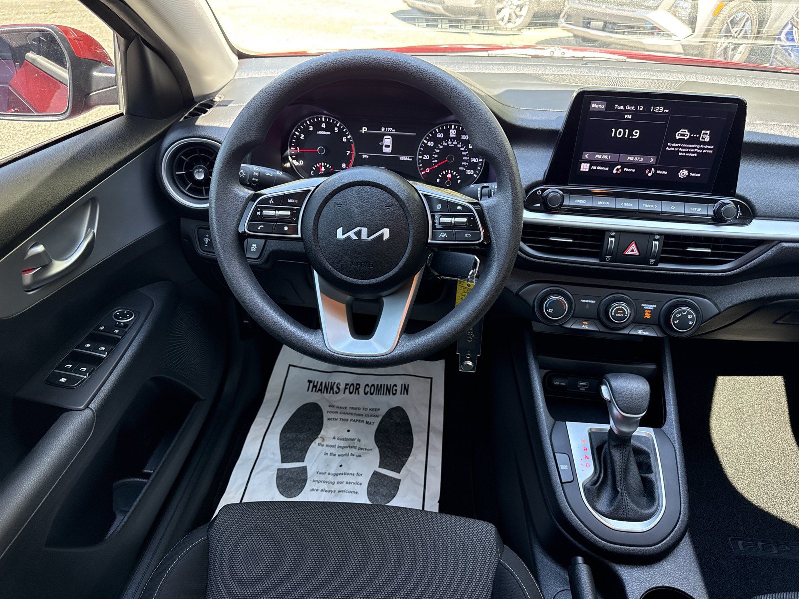 Used 2023 Kia Forte LXS FWD image 14