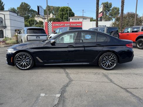 Used 2019 BMW M550i xDrive AWD/4WD image 4
