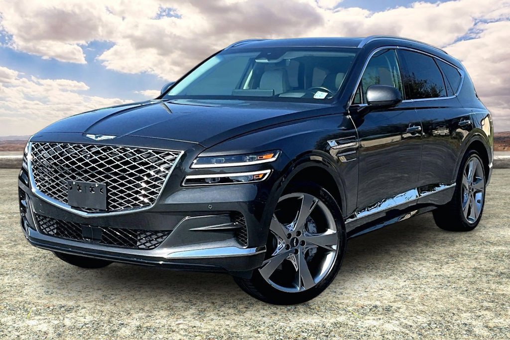Used 2024 Genesis GV80 3.5T w/ Prestige Package AWD/4WD image 3