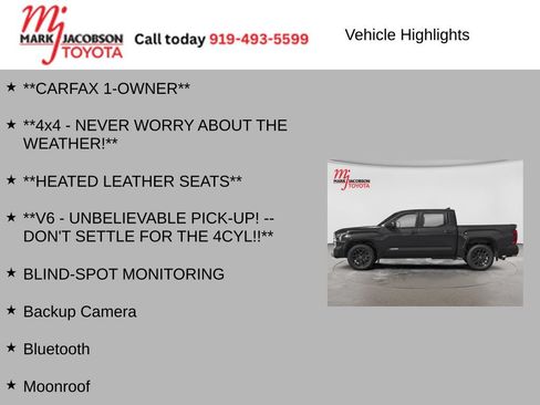 Used 2024 Toyota Tundra Platinum AWD/4WD image 6
