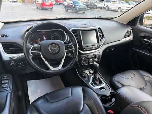 Used 2015 Jeep Cherokee Trailhawk w/ Comfort/Convenience Group AWD/4WD image 21