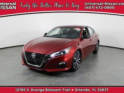 Certified 2019 Nissan Altima 2.5 SR w/ SR Premium Package