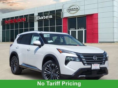 New 2026 Nissan Rogue Platinum