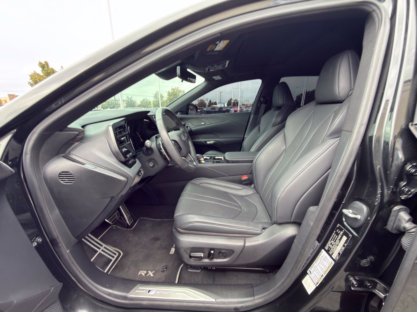 Used 2024 Lexus RX 350 F Sport w/ Convenience Package AWD/4WD image 20